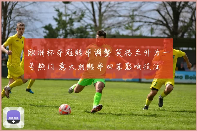 欧洲杯夺冠赔率调整 英格兰升为一号热门 意大利赔率回落影响投注