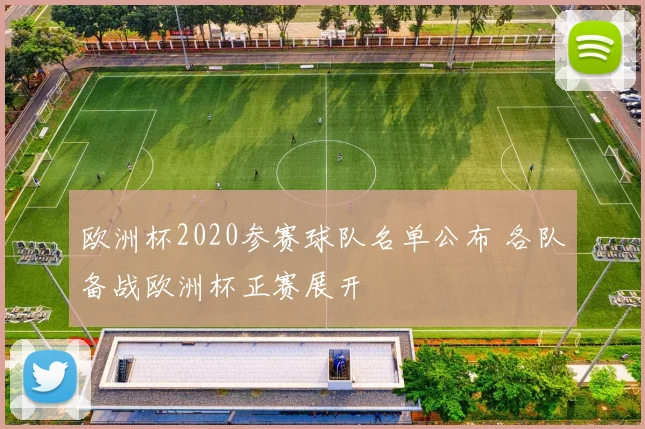 欧洲杯2020参赛球队名单公布 各队备战欧洲杯正赛展开